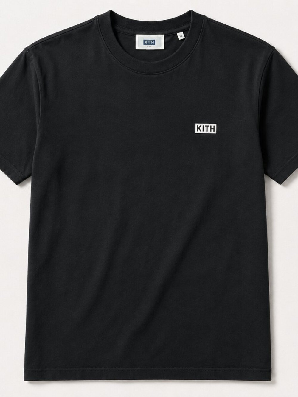 Kith Black Logo Short Sleeve Tee
